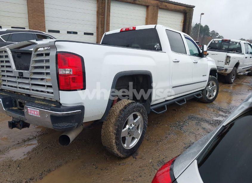 Photo 4 of 2015 Gmc Sierra 2500HD SLT (VIN 1GT12ZE80FF532971)
