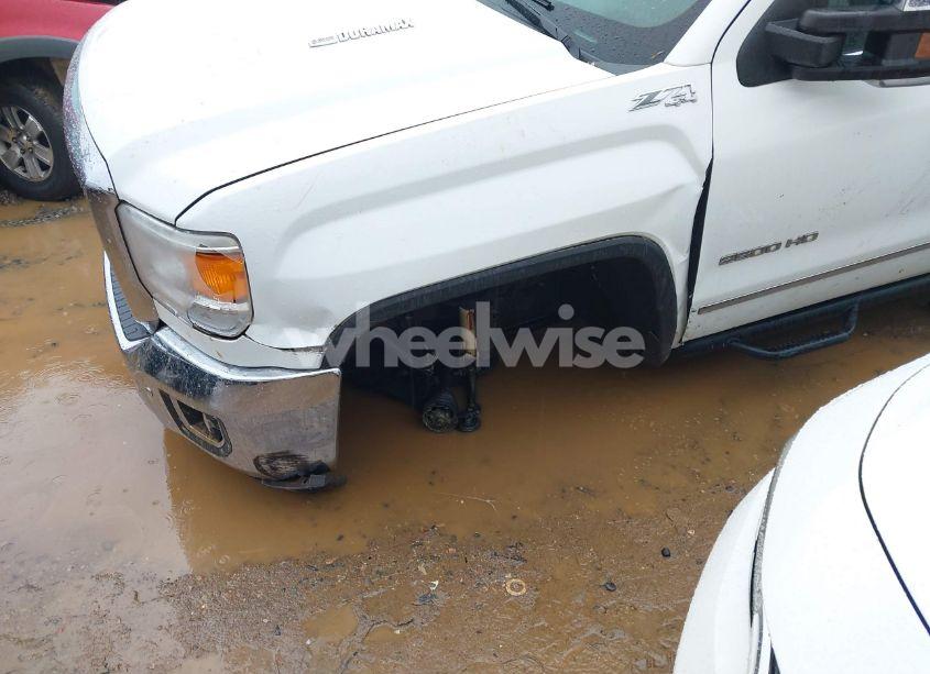 Photo 6 of 2015 Gmc Sierra 2500HD SLT (VIN 1GT12ZE80FF532971)