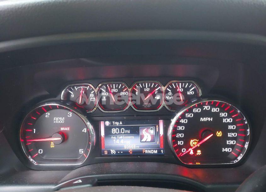 Photo 7 of 2015 Gmc Sierra 2500HD SLT (VIN 1GT12ZE80FF532971)