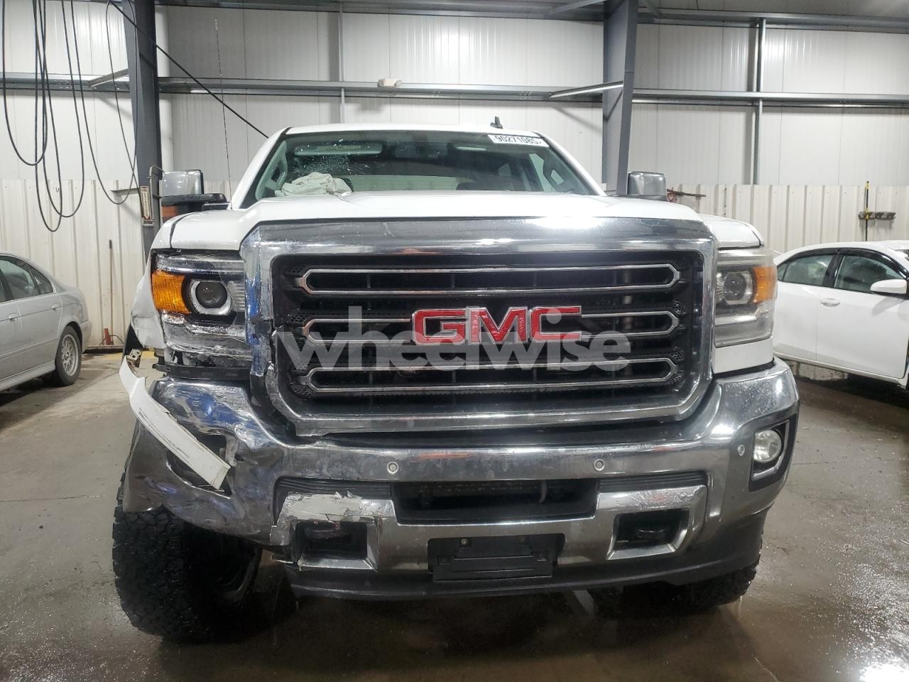 Photo 5 of 2015 GMC SIERRA K2500 SLT (VIN 1GT12ZE81FF121692)