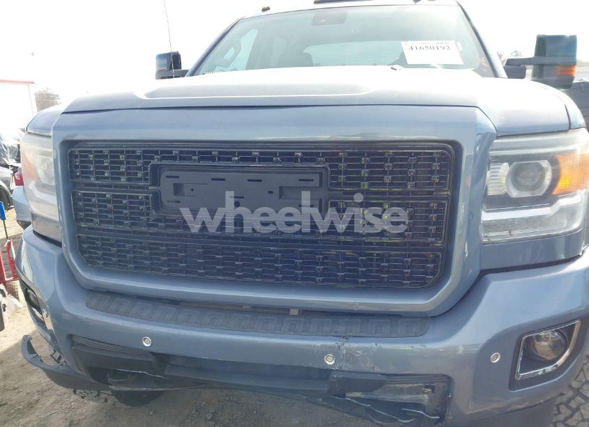 Photo 12 of 2015 Gmc Sierra 2500HD SLT (VIN 1GT12ZE82FF604897)