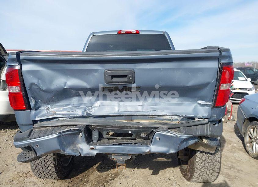 Photo 16 of 2015 Gmc Sierra 2500HD SLT (VIN 1GT12ZE82FF604897)