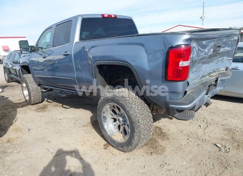 Photo 3 of 2015 Gmc Sierra 2500HD SLT (VIN 1GT12ZE82FF604897)