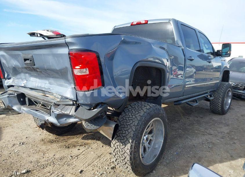 Photo 4 of 2015 Gmc Sierra 2500HD SLT (VIN 1GT12ZE82FF604897)