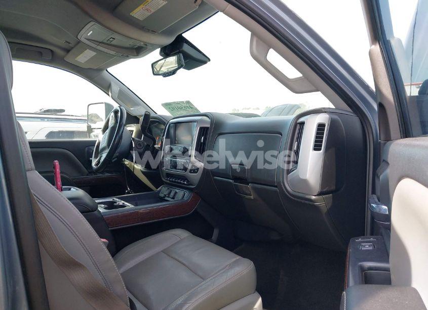 Photo 5 of 2015 Gmc Sierra 2500HD SLT (VIN 1GT12ZE82FF604897)