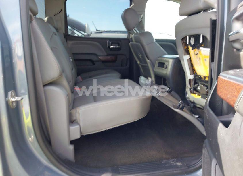 Photo 8 of 2015 Gmc Sierra 2500HD SLT (VIN 1GT12ZE82FF604897)