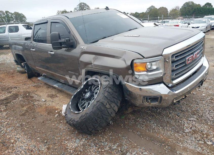 2015 Gmc Sierra 2500HD SLT (VIN 1GT12ZE85FF114311) main photo