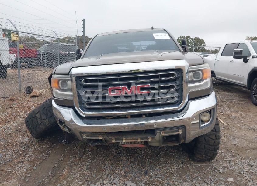 Photo 11 of 2015 Gmc Sierra 2500HD SLT (VIN 1GT12ZE85FF114311)