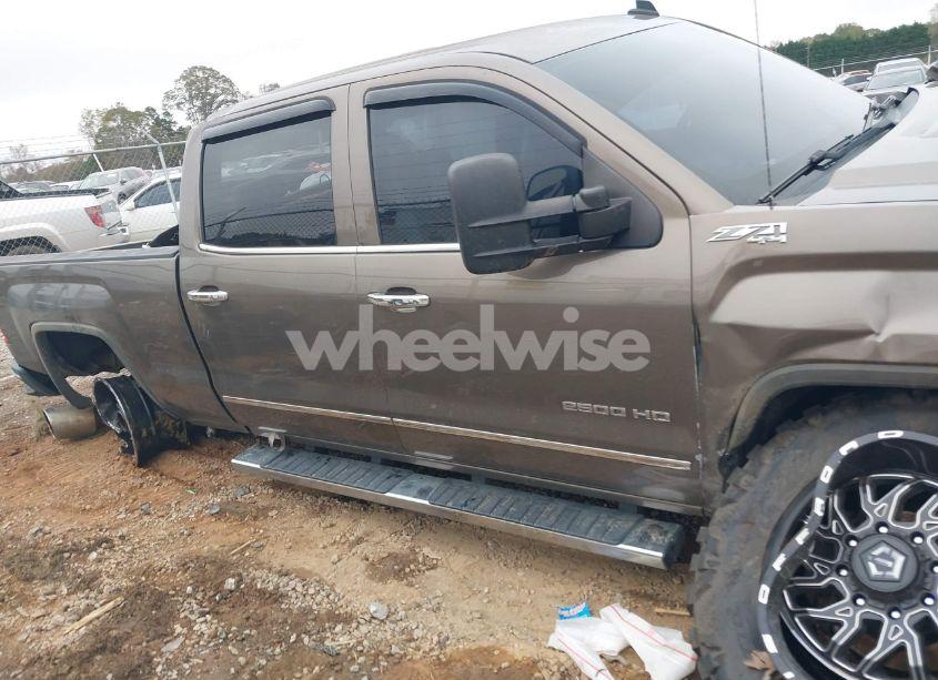 Photo 12 of 2015 Gmc Sierra 2500HD SLT (VIN 1GT12ZE85FF114311)