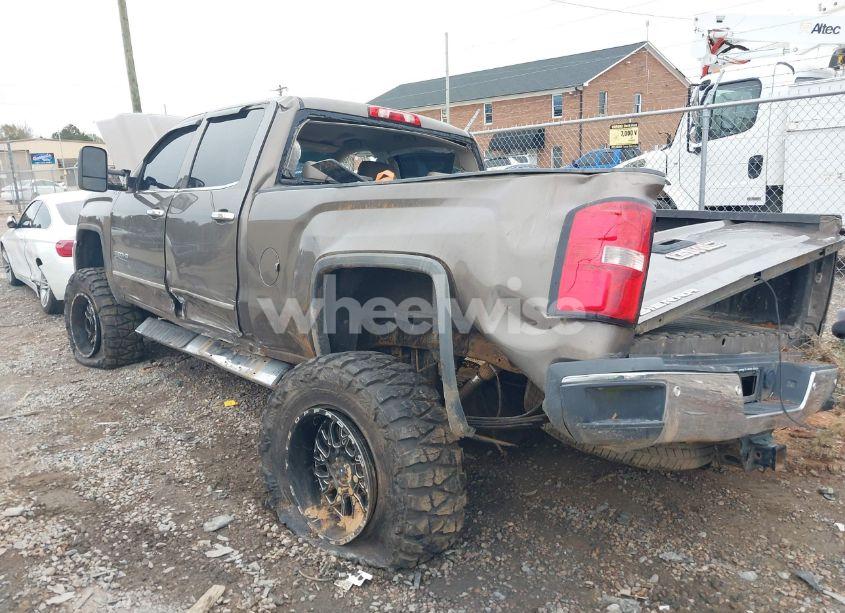 Photo 3 of 2015 Gmc Sierra 2500HD SLT (VIN 1GT12ZE85FF114311)