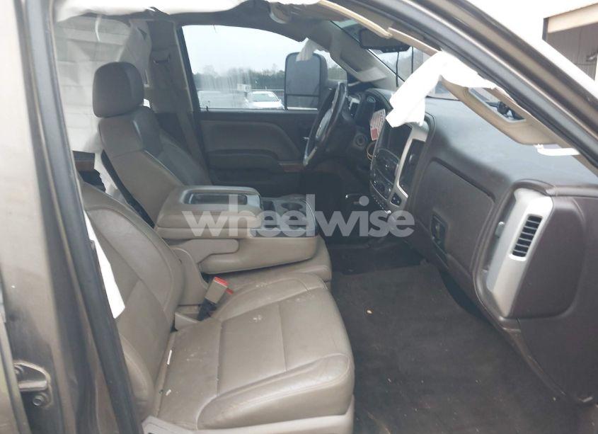 Photo 5 of 2015 Gmc Sierra 2500HD SLT (VIN 1GT12ZE85FF114311)