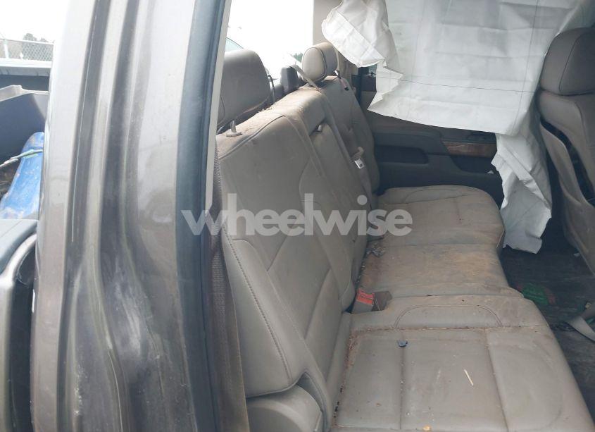 Photo 8 of 2015 Gmc Sierra 2500HD SLT (VIN 1GT12ZE85FF114311)