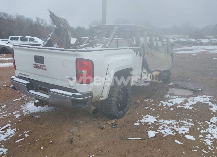 Photo 4 of 2015 Gmc Sierra 2500HD SLT (VIN 1GT12ZE85FF604070)