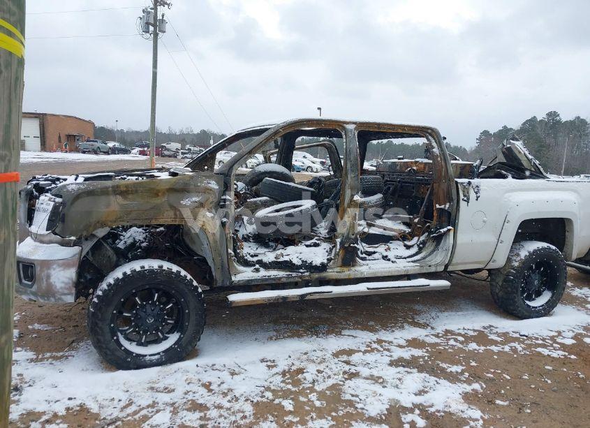 Photo 6 of 2015 Gmc Sierra 2500HD SLT (VIN 1GT12ZE85FF604070)