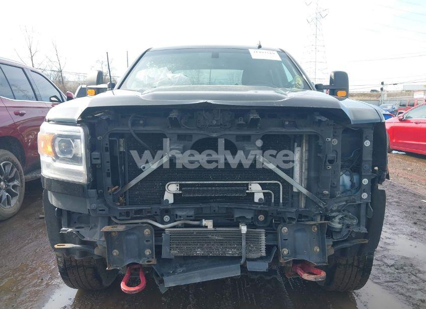 Photo 12 of 2015 Gmc Sierra 2500HD SLT (VIN 1GT12ZE87FF152817)