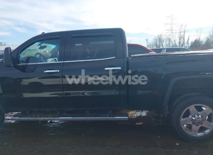 Photo 14 of 2015 Gmc Sierra 2500HD SLT (VIN 1GT12ZE87FF152817)