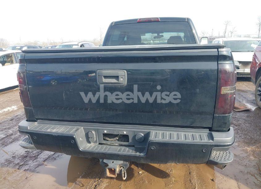 Photo 16 of 2015 Gmc Sierra 2500HD SLT (VIN 1GT12ZE87FF152817)