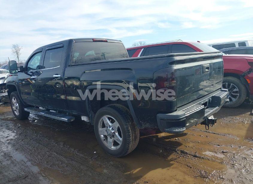 Photo 3 of 2015 Gmc Sierra 2500HD SLT (VIN 1GT12ZE87FF152817)