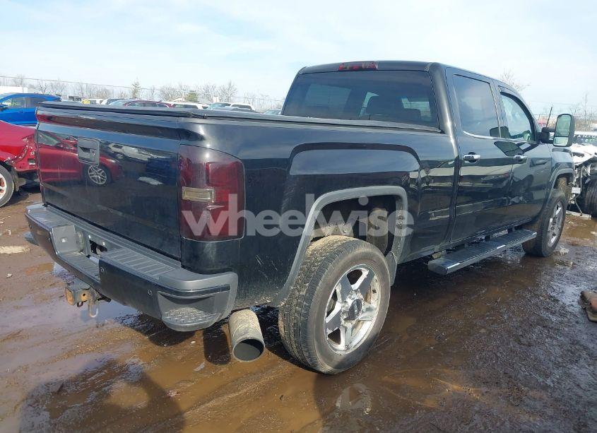 Photo 4 of 2015 Gmc Sierra 2500HD SLT (VIN 1GT12ZE87FF152817)