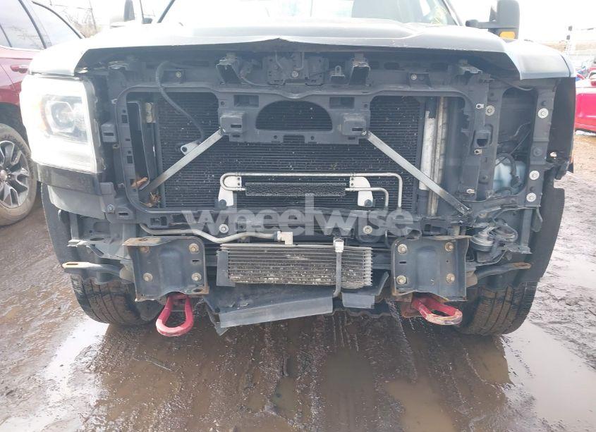 Photo 6 of 2015 Gmc Sierra 2500HD SLT (VIN 1GT12ZE87FF152817)