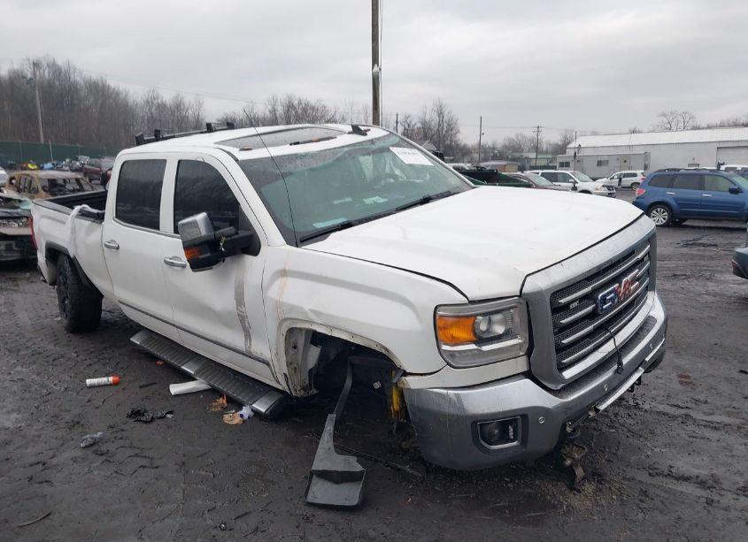 2015 Gmc Sierra 2500HD SLT (VIN 1GT12ZE87FF641346) main photo