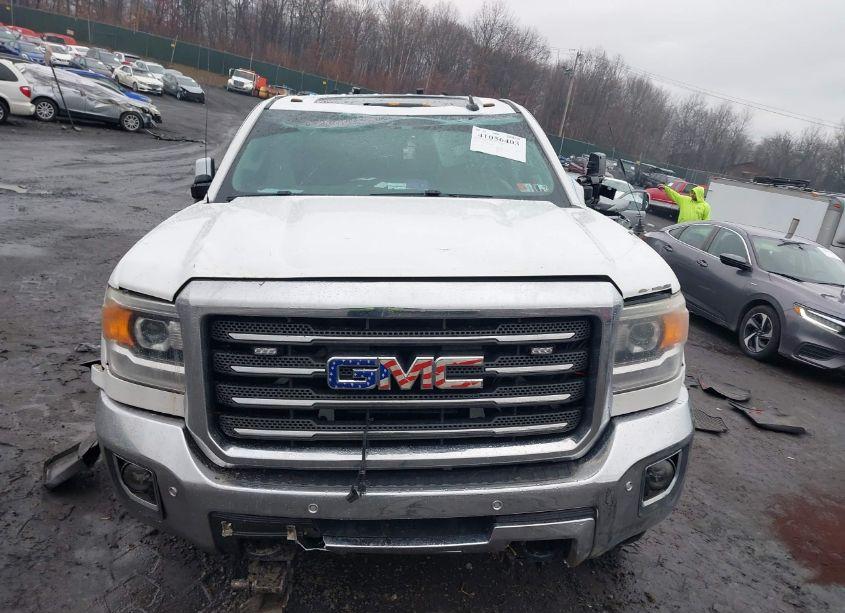 Photo 12 of 2015 Gmc Sierra 2500HD SLT (VIN 1GT12ZE87FF641346)