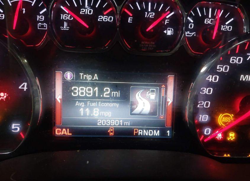 Photo 15 of 2015 Gmc Sierra 2500HD SLT (VIN 1GT12ZE87FF641346)