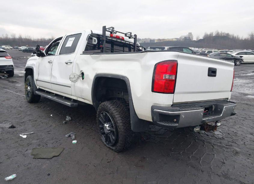 Photo 3 of 2015 Gmc Sierra 2500HD SLT (VIN 1GT12ZE87FF641346)