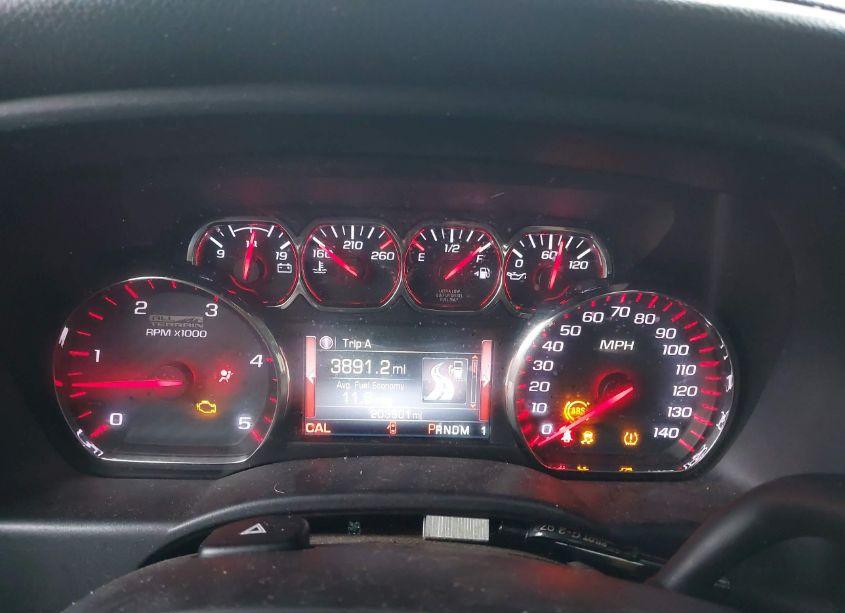 Photo 7 of 2015 Gmc Sierra 2500HD SLT (VIN 1GT12ZE87FF641346)