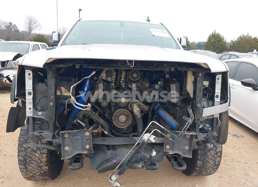 Photo 6 of 2015 Gmc Sierra 2500HD SLT (VIN 1GT12ZE87FF664836)