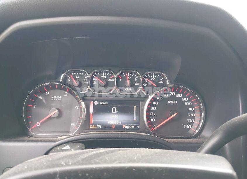 Photo 7 of 2015 Gmc Sierra 2500HD SLT (VIN 1GT12ZE87FF664836)