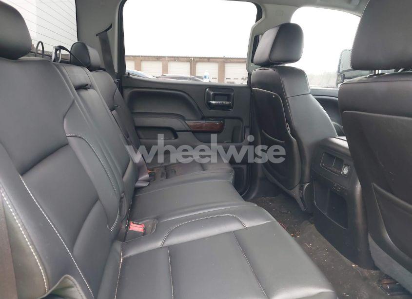 Photo 8 of 2015 Gmc Sierra 2500HD SLT (VIN 1GT12ZE87FF664836)