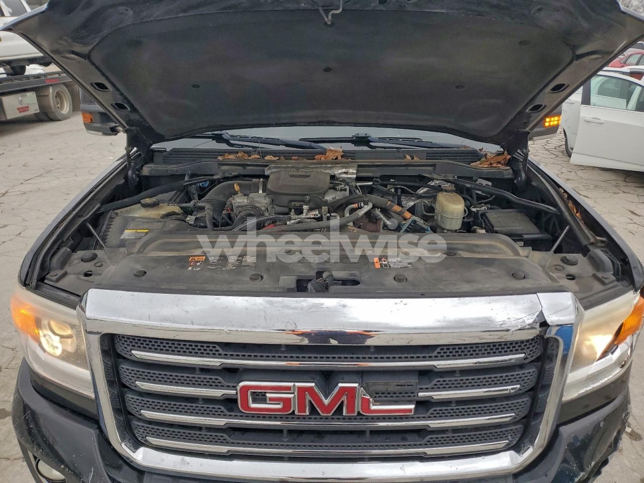 Photo 11 of 2015 GMC SIERRA K2500 SLT (VIN 1GT12ZE89FF677751)