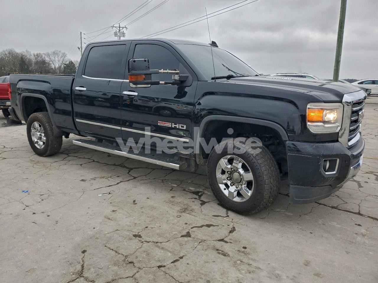 Photo 4 of 2015 GMC SIERRA K2500 SLT (VIN 1GT12ZE89FF677751)