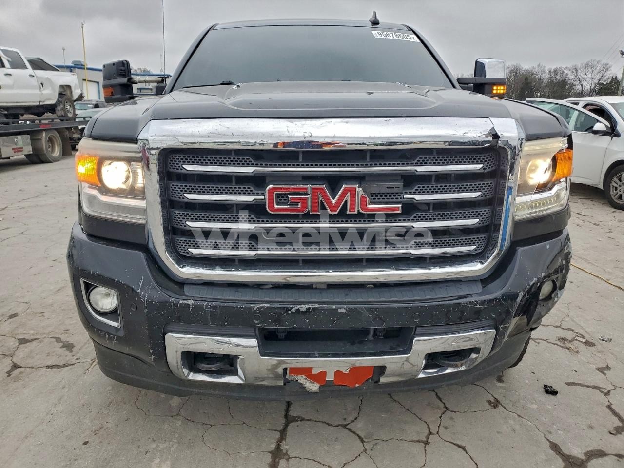 Photo 5 of 2015 GMC SIERRA K2500 SLT (VIN 1GT12ZE89FF677751)