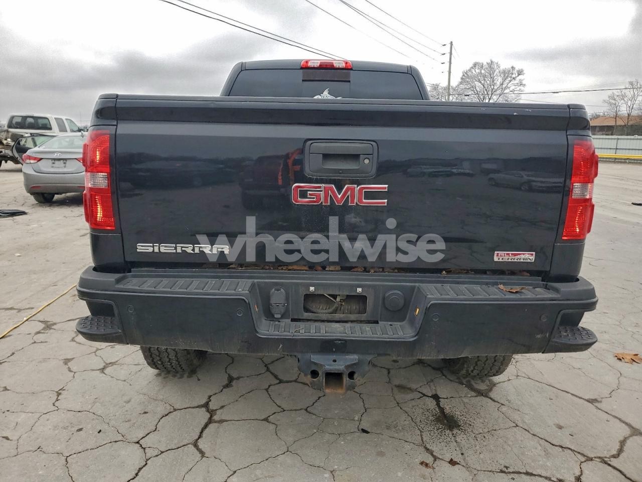 Photo 6 of 2015 GMC SIERRA K2500 SLT (VIN 1GT12ZE89FF677751)