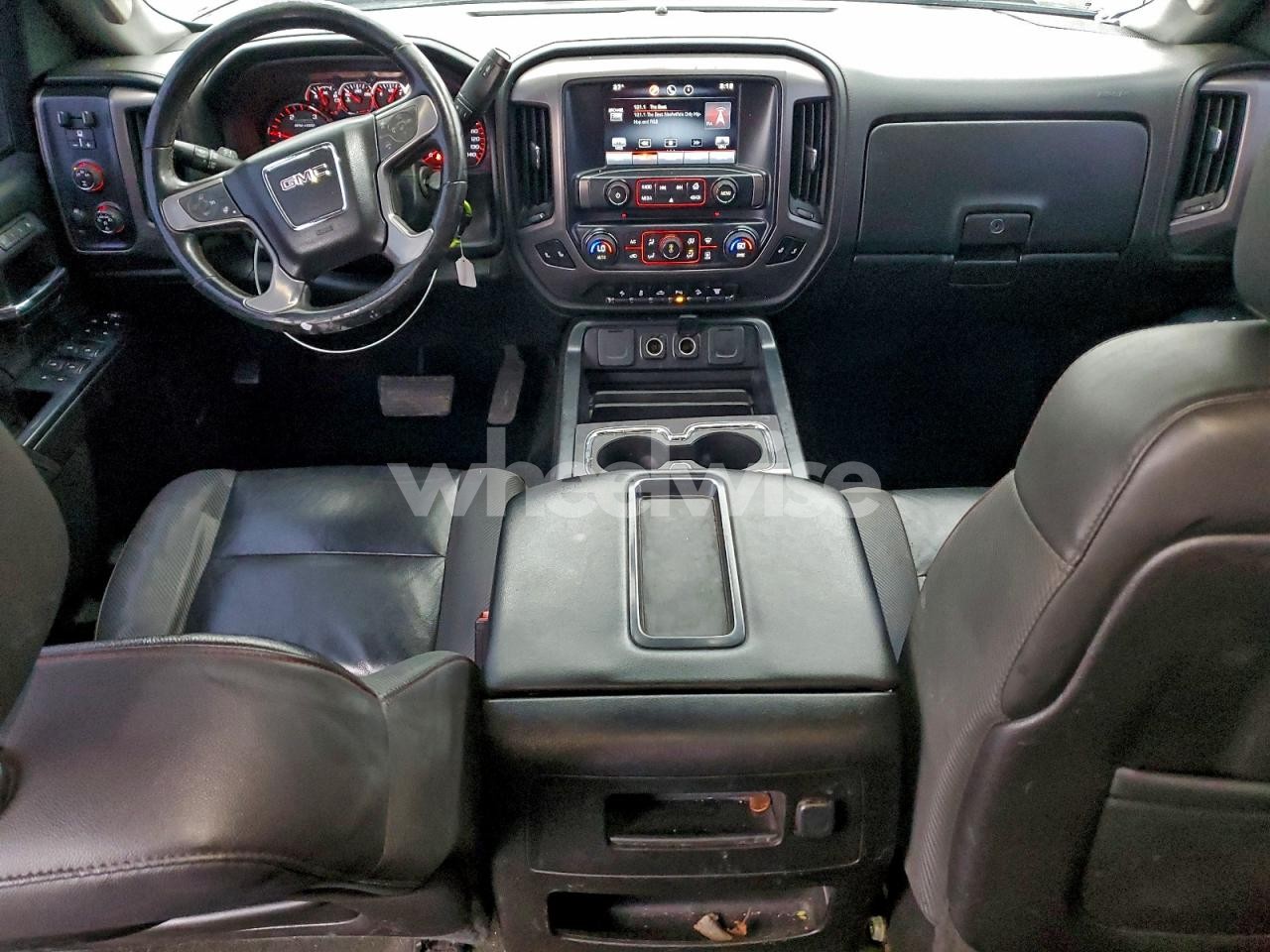 Photo 8 of 2015 GMC SIERRA K2500 SLT (VIN 1GT12ZE89FF677751)