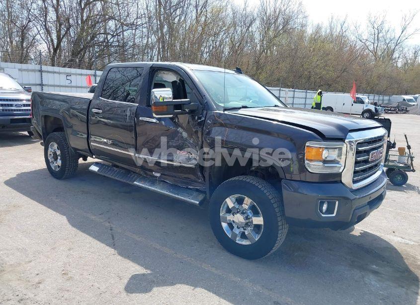 2015 Gmc Sierra 2500HD SLT (VIN 1GT12ZEG3FF671144) main photo