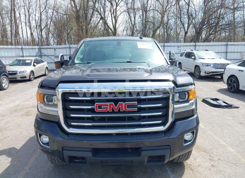 Photo 12 of 2015 Gmc Sierra 2500HD SLT (VIN 1GT12ZEG3FF671144)