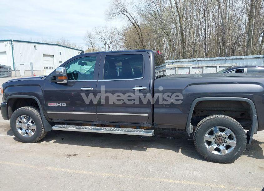 Photo 14 of 2015 Gmc Sierra 2500HD SLT (VIN 1GT12ZEG3FF671144)