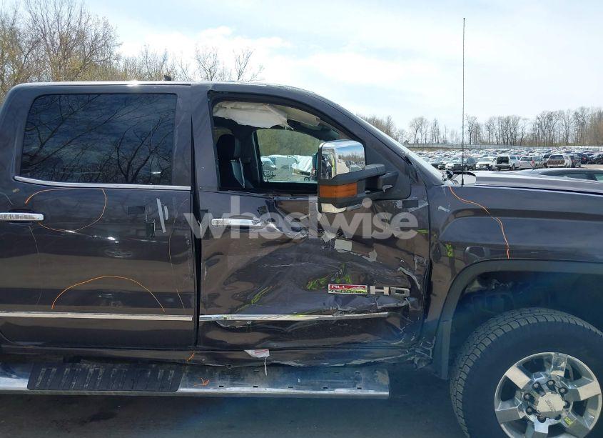 Photo 17 of 2015 Gmc Sierra 2500HD SLT (VIN 1GT12ZEG3FF671144)