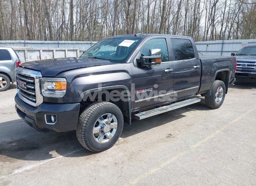 Photo 2 of 2015 Gmc Sierra 2500HD SLT (VIN 1GT12ZEG3FF671144)