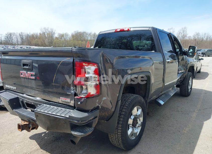 Photo 20 of 2015 Gmc Sierra 2500HD SLT (VIN 1GT12ZEG3FF671144)