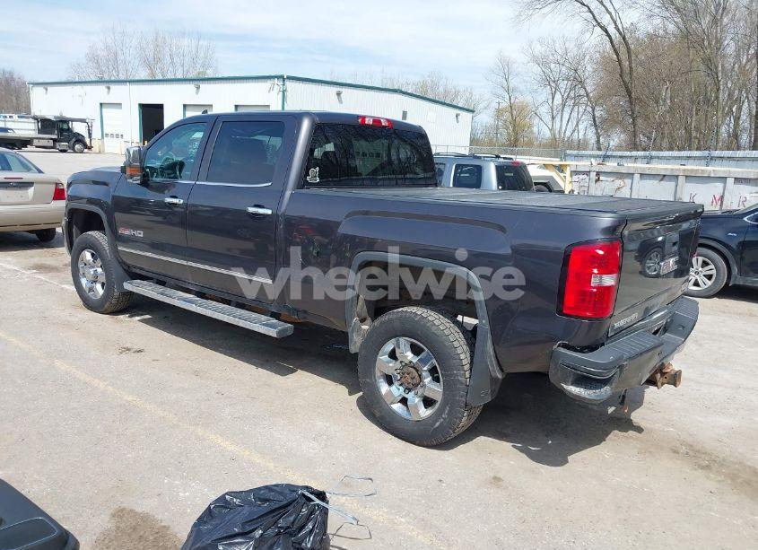 Photo 3 of 2015 Gmc Sierra 2500HD SLT (VIN 1GT12ZEG3FF671144)