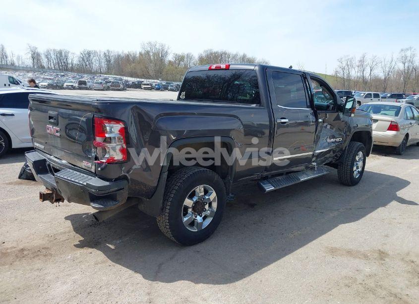 Photo 4 of 2015 Gmc Sierra 2500HD SLT (VIN 1GT12ZEG3FF671144)