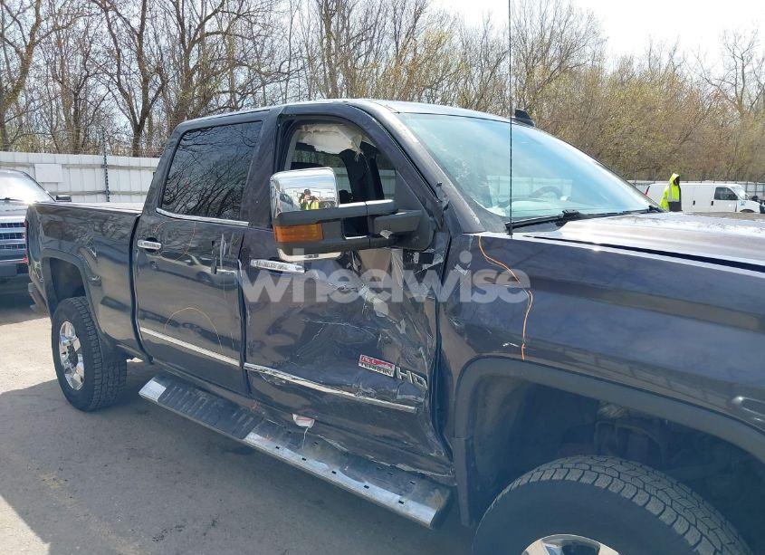 Photo 6 of 2015 Gmc Sierra 2500HD SLT (VIN 1GT12ZEG3FF671144)