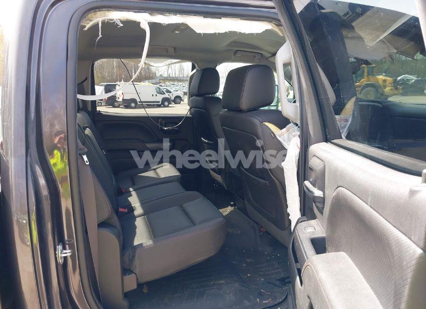 Photo 8 of 2015 Gmc Sierra 2500HD SLT (VIN 1GT12ZEG3FF671144)