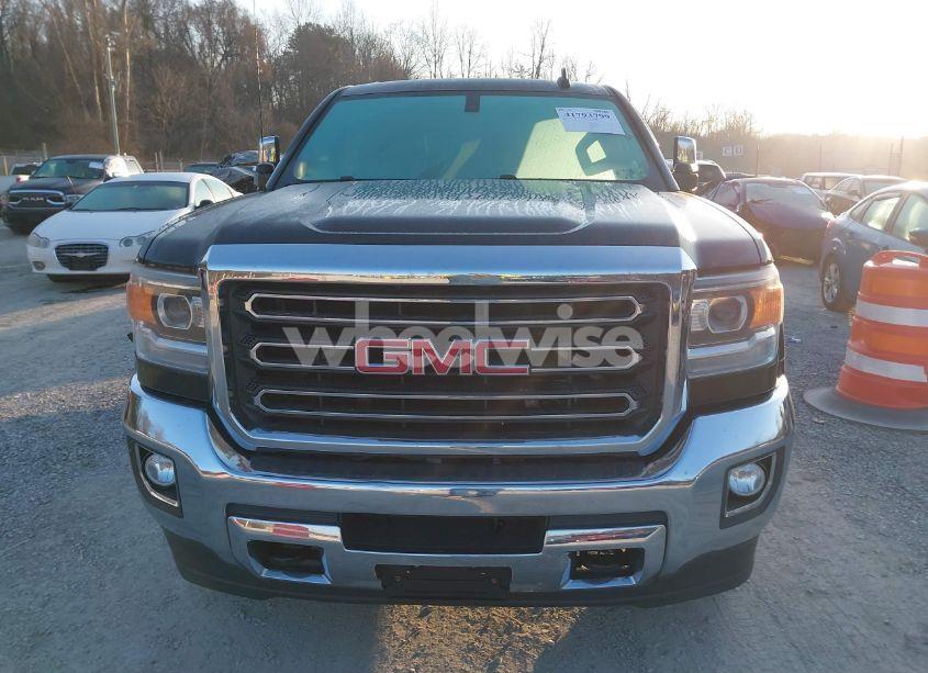Photo 12 of 2015 Gmc Sierra 2500HD SLT (VIN 1GT12ZEG7FF606328)