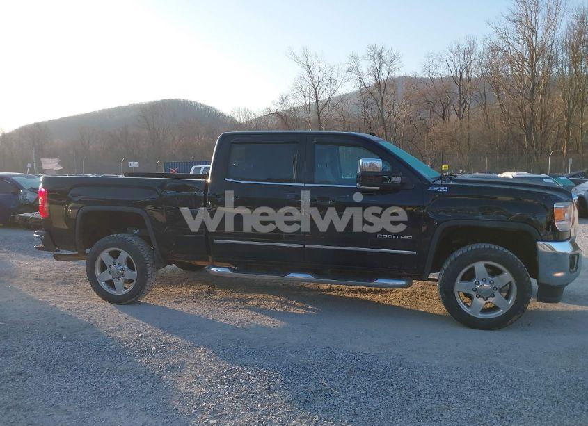 Photo 13 of 2015 Gmc Sierra 2500HD SLT (VIN 1GT12ZEG7FF606328)
