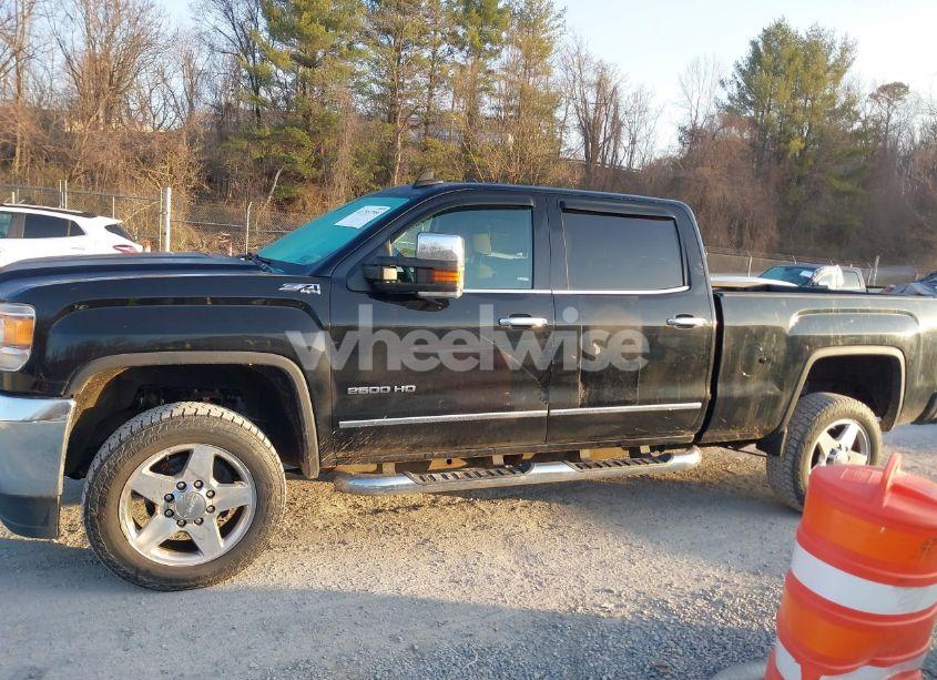 Photo 14 of 2015 Gmc Sierra 2500HD SLT (VIN 1GT12ZEG7FF606328)